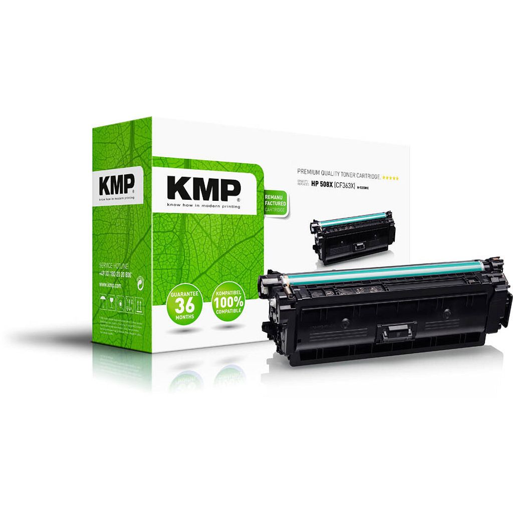 KMP H-T223MX magenta Toner kompatibel zu HP 508X (CF363X)