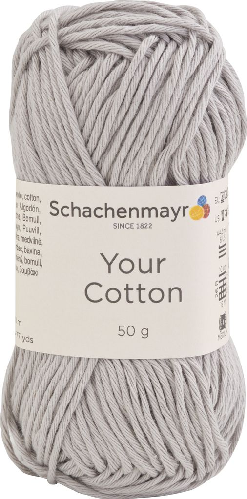 Schachenmayr Your Baumwolle 00005 Ivory Strickgarn