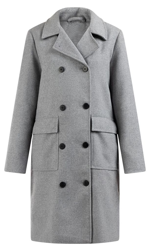 PATTEN Damen Mantel - Grau, XL