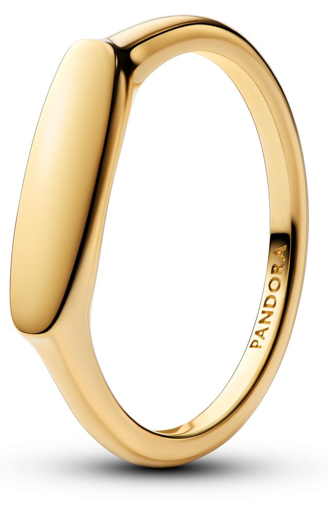 Pandora Gravierbarer Stabring 163986C00 Damenring, Produktbild 