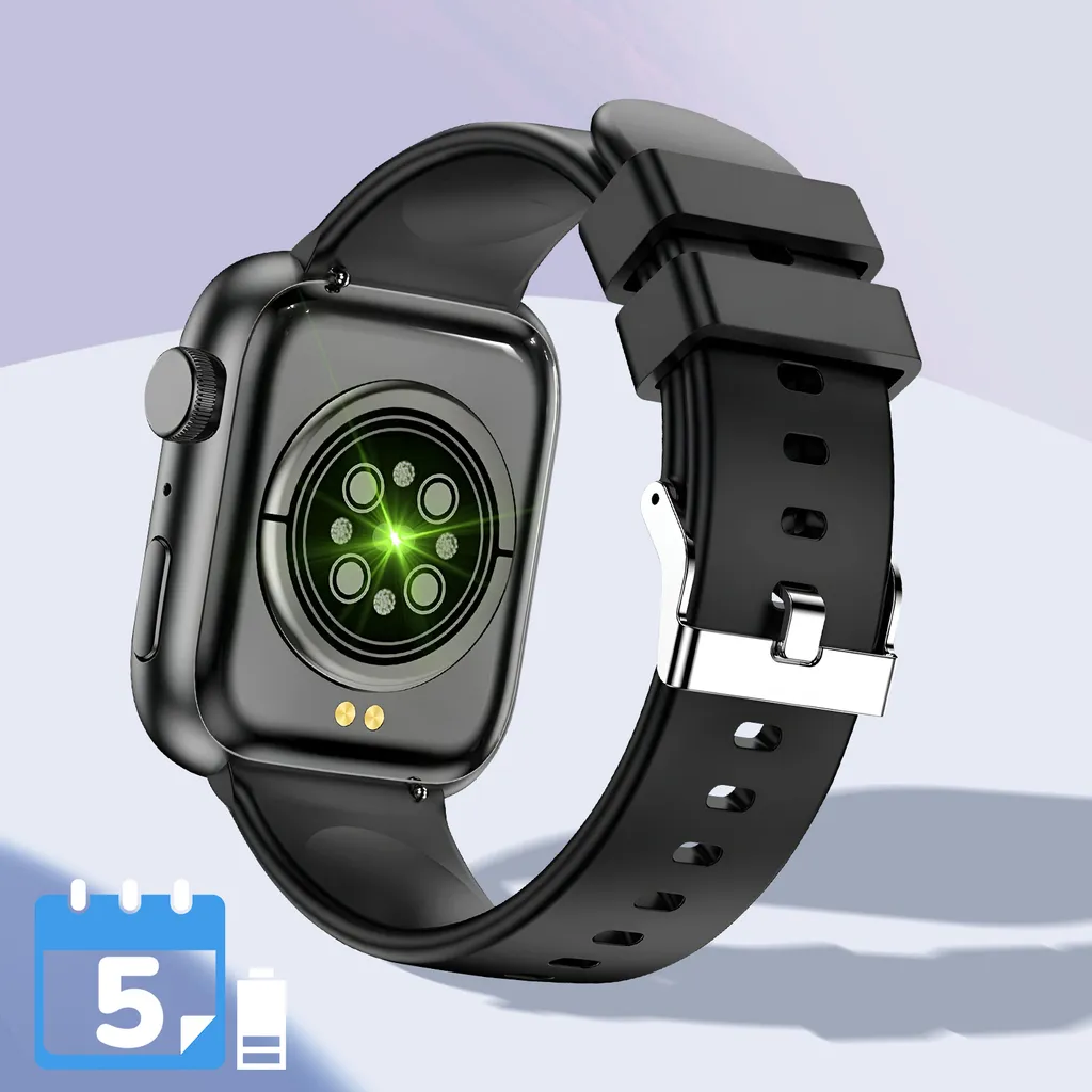 Smartwatch Donna e Uomo Forever IGo Watch 3 JW-500 Nero | Elegante e Smart - 5