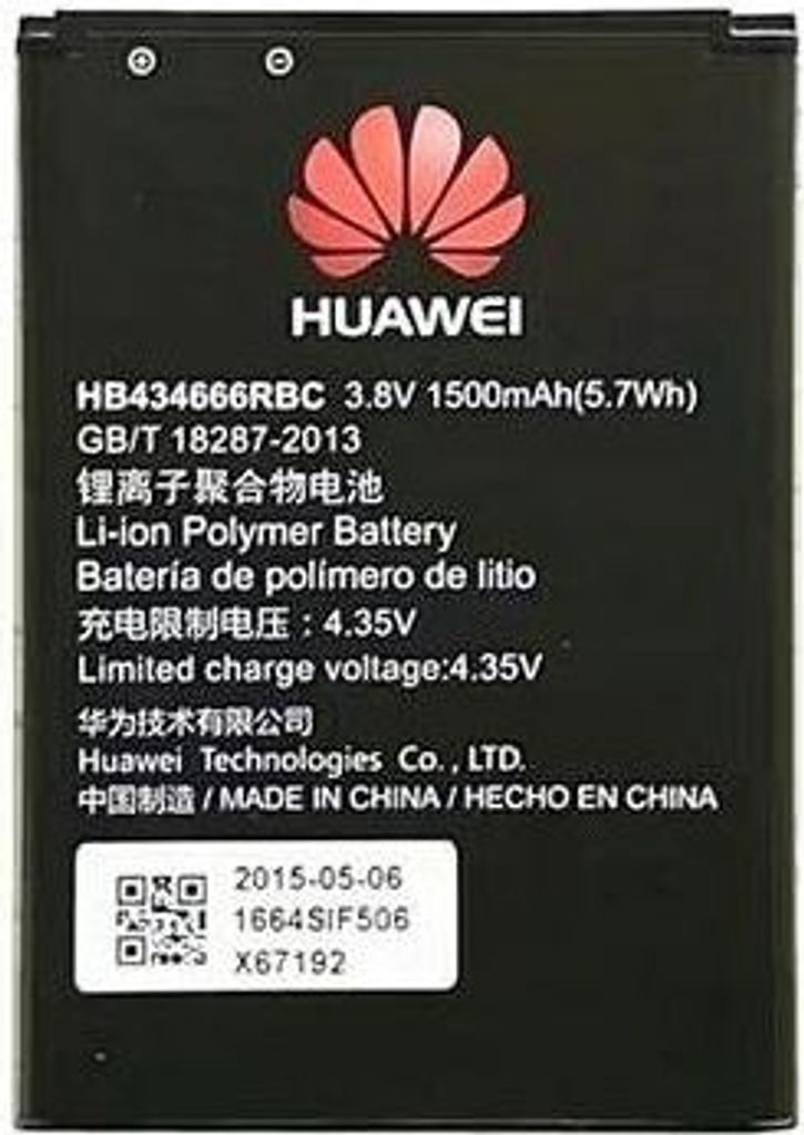 Huawei HB434666RBC Bateria 1500mAh Li-Pol Service Obrázok produktu 