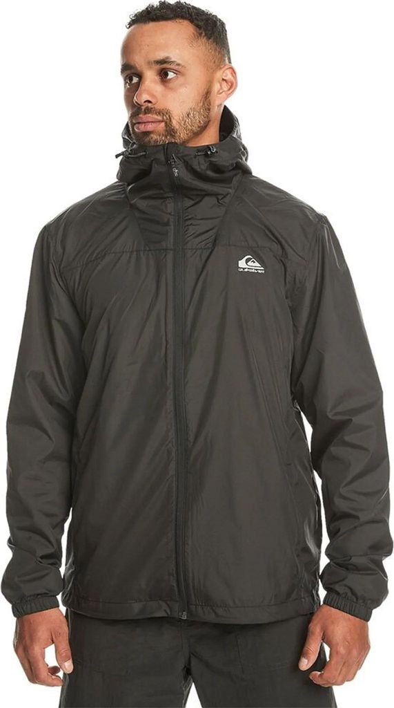 Quiksilver Over Wind Jacke Schwarz M Mann Schwarz M