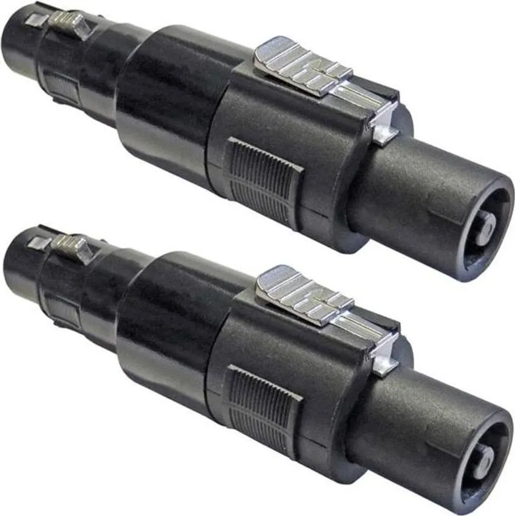 Connecteur Speakon Robuste avec Système de Verrouillage Rapide ADA038