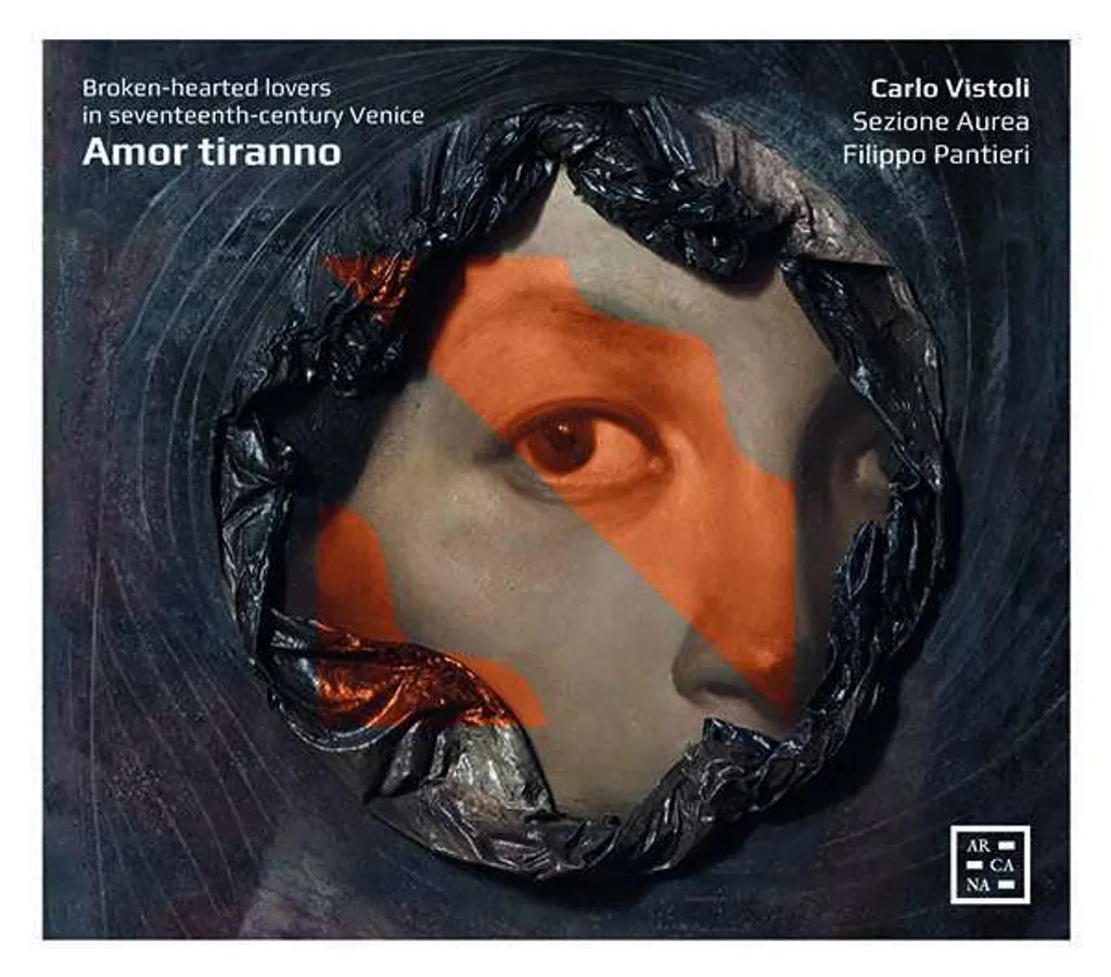 Carlo Vistoli Amor Tiranno - Complétez votre Collection de Musique CD
