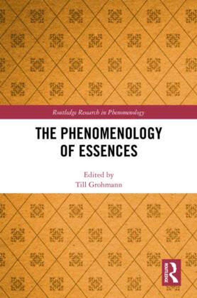 The Phenomenology of Essences