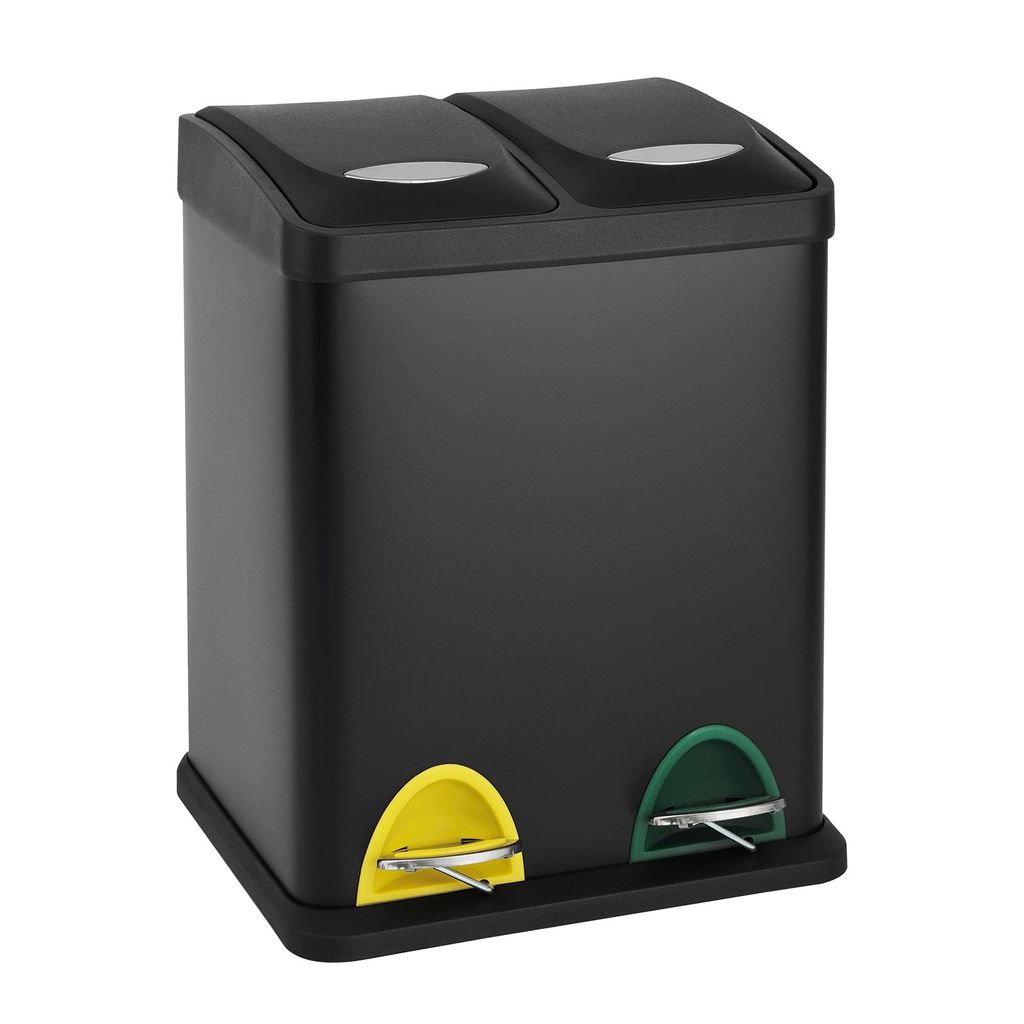 SVITA TC2X8 16 Liter Abfalleimer Mülleimer Mülltrennung Produktbild 