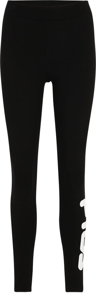 Stylische Damen Leggings in Schwarz mit Elastischem Bund und Druck