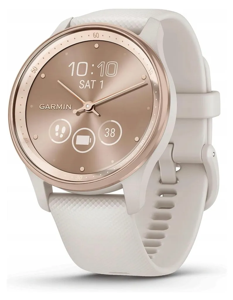 Fini le Look Sportif : Garmin vívomove Trend 40mm Rose Gold Chic et Smart