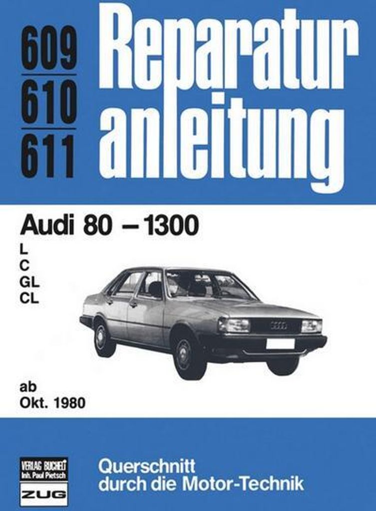 Audi 80 - 1300 ab 10/1980