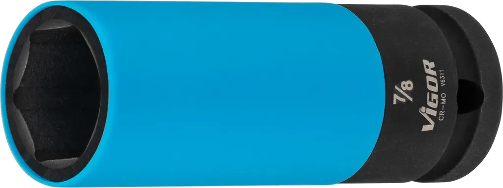 Douille à impact pour roues de Tesla VIGOR V6311 carré 1/2 de 22,2mm