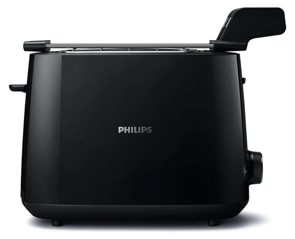 Philips Daily Collection HD2583/90, 8 Scheibe(n), Schwarz, Produktbild 