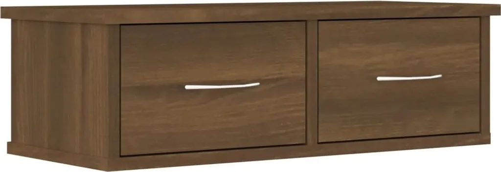 Armadietto Pensile SYFAX™ Rovere Marrone 60cm - Urban Style Multistrato