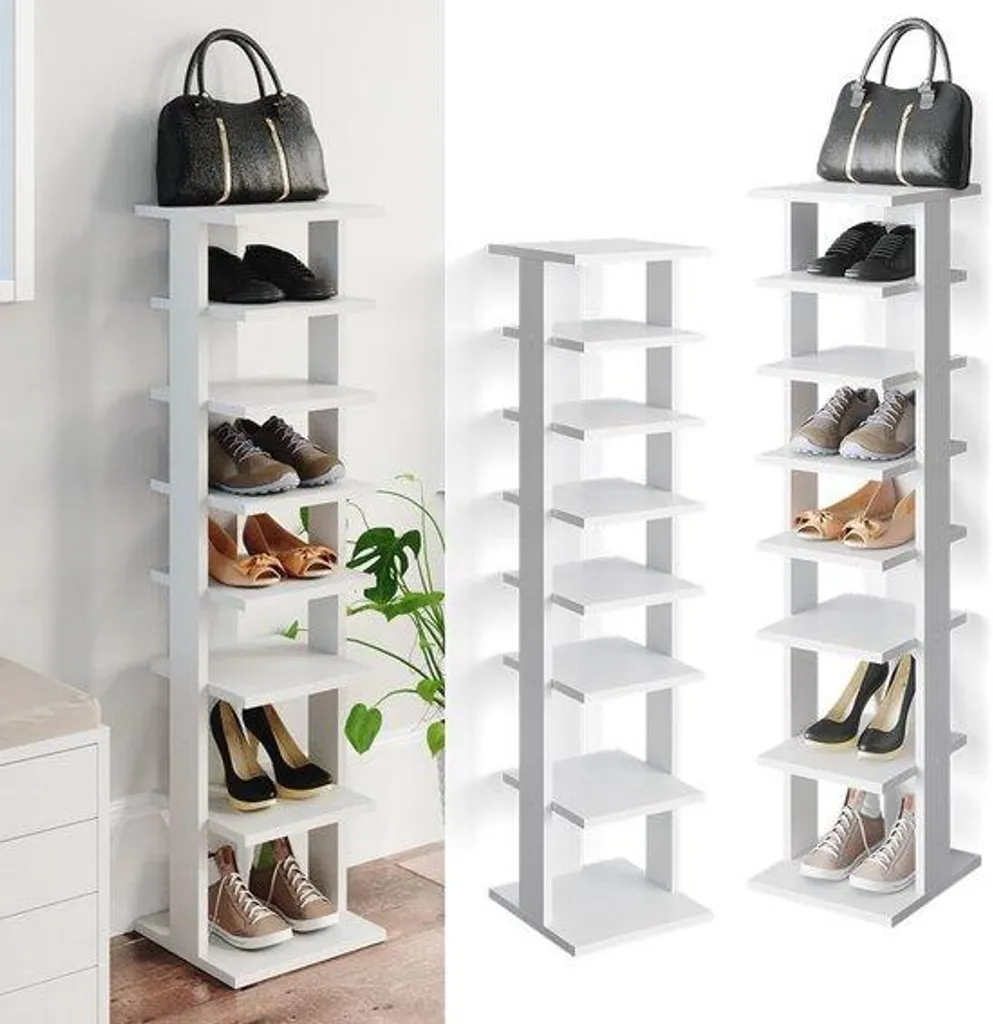 Solution de transport chaussures 8 pièces - Idéal pour déménagement et tri