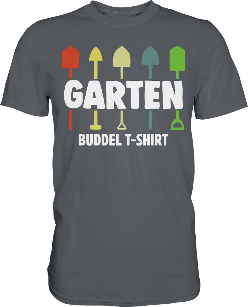 Garten Buddeln Lustiges Gärtner T-Shirt Gartenarbeit Produktbild 