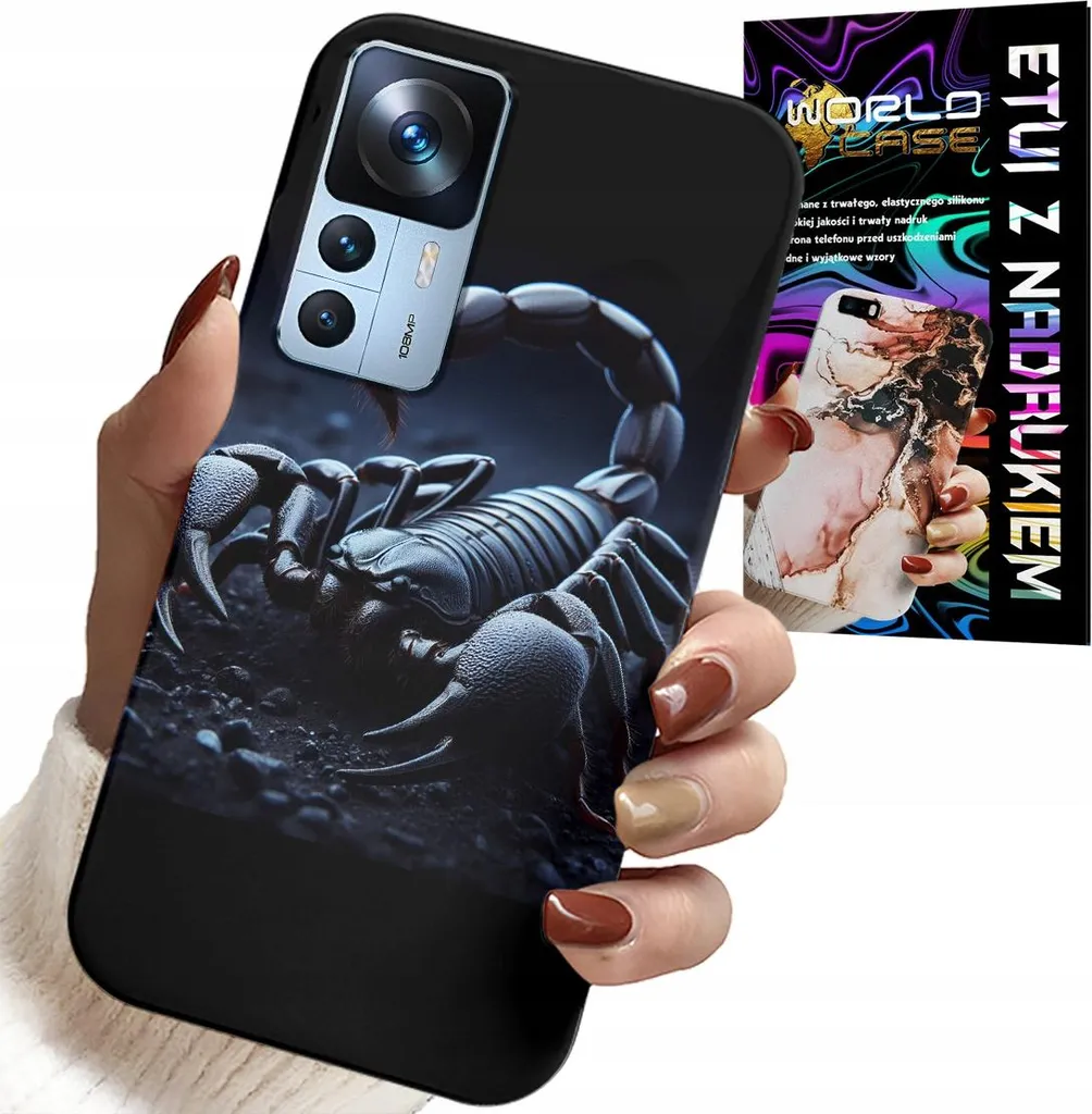 Custodia Xiaomi 12T / 12T Pro Scorpione + Pellicola Idrogel | Protezione Top