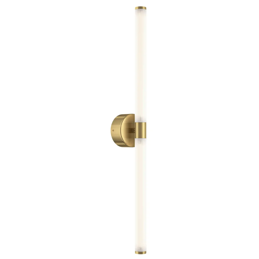 Applique murale LED Axis Gold - Solution éclairage anti-éblouissement chic - 3