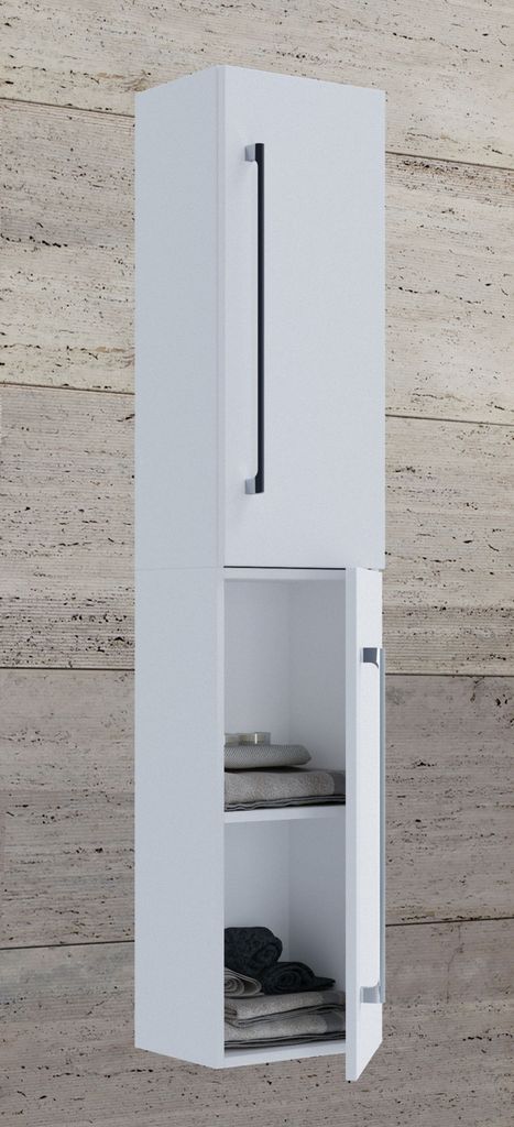 VCM Holz Badezimmerschrank | Badmöbel | Wandschrank | Produktbild 