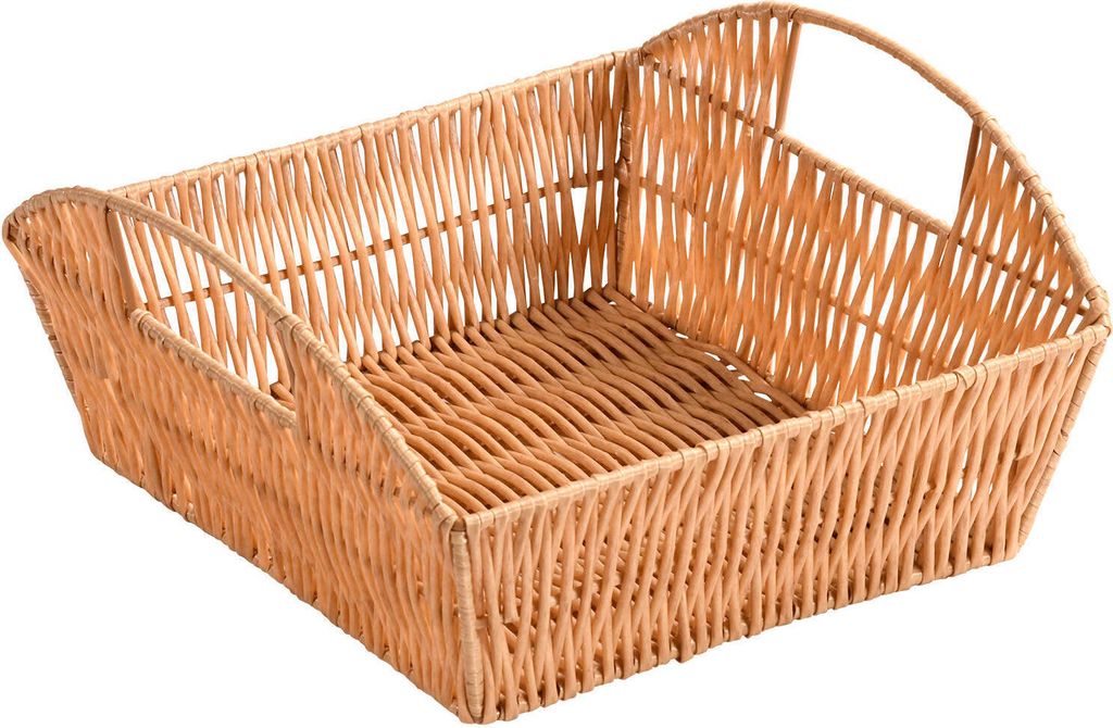 Brotkorb mit Griffen, 29 x 27 cm, Kesper
