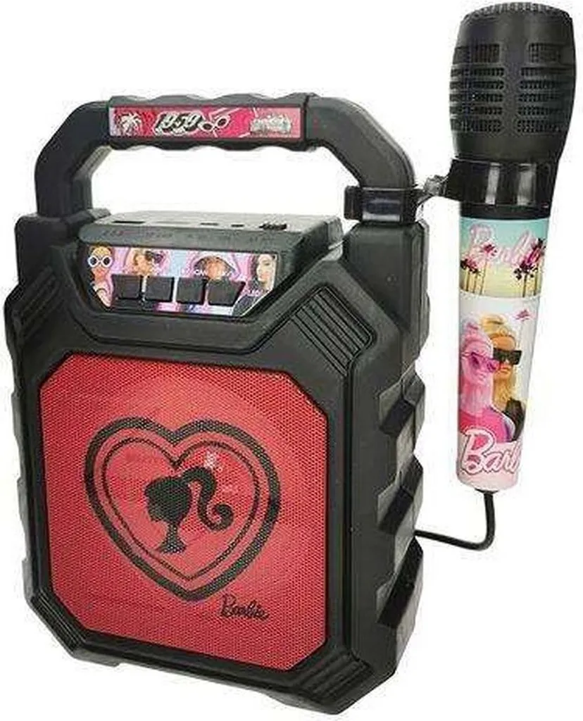 Kit Bluetooth mains libres Barbie pour appels et musique sans fil