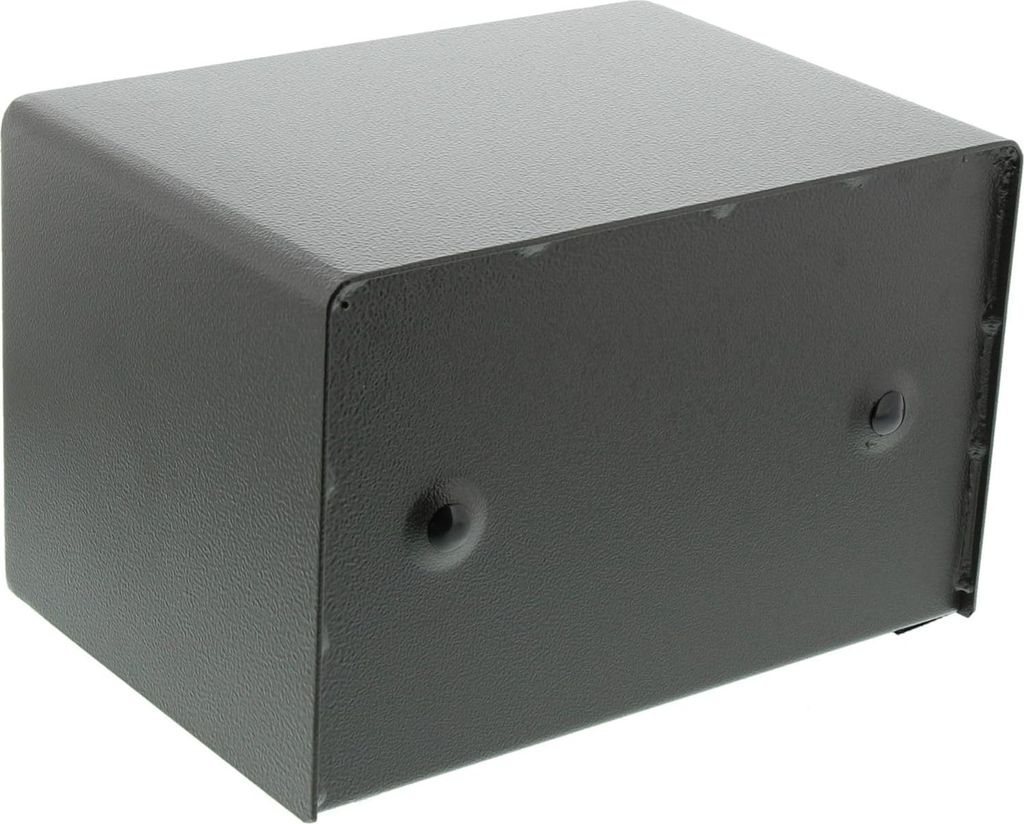 Möbel-Tresor PointSafe P 1 S mit Doppelbartschloss - Wand- und Bodeneinbau - Schwarz