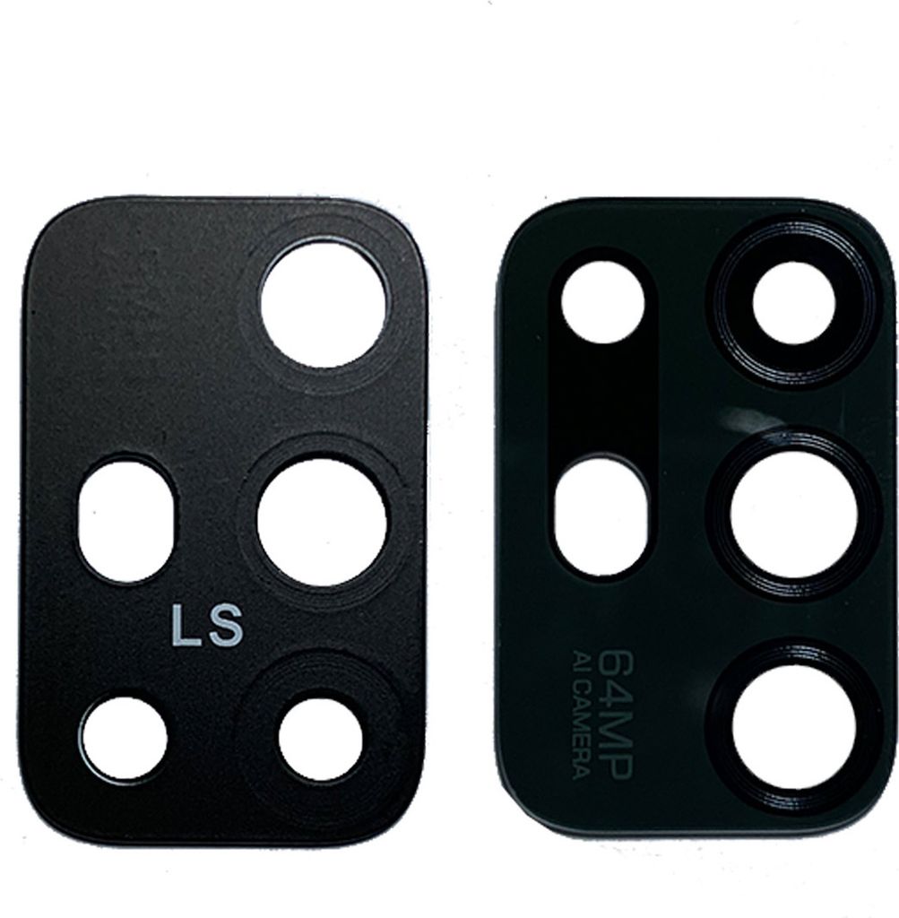 Kamera Linse Cover Abdeckung für Motorola Moto G30 Schwarz Ersatzteil Reparatur