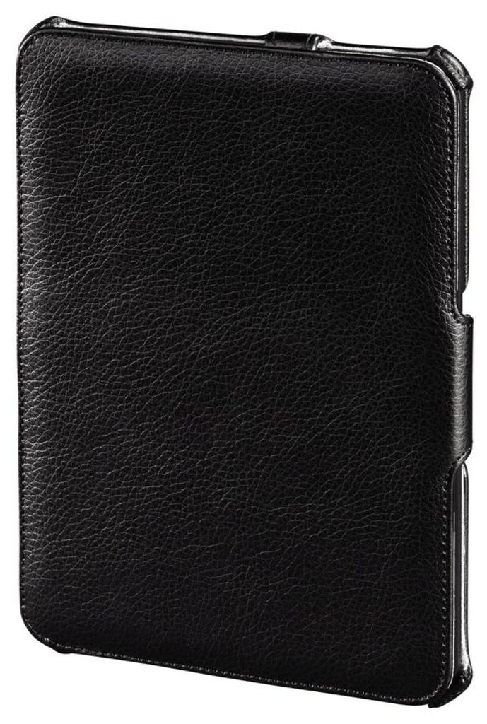 Hama Slim, Folio, Schwarz, Kunstleder, Samsung, Galaxy Tab 4 10.1, Kratzresistent