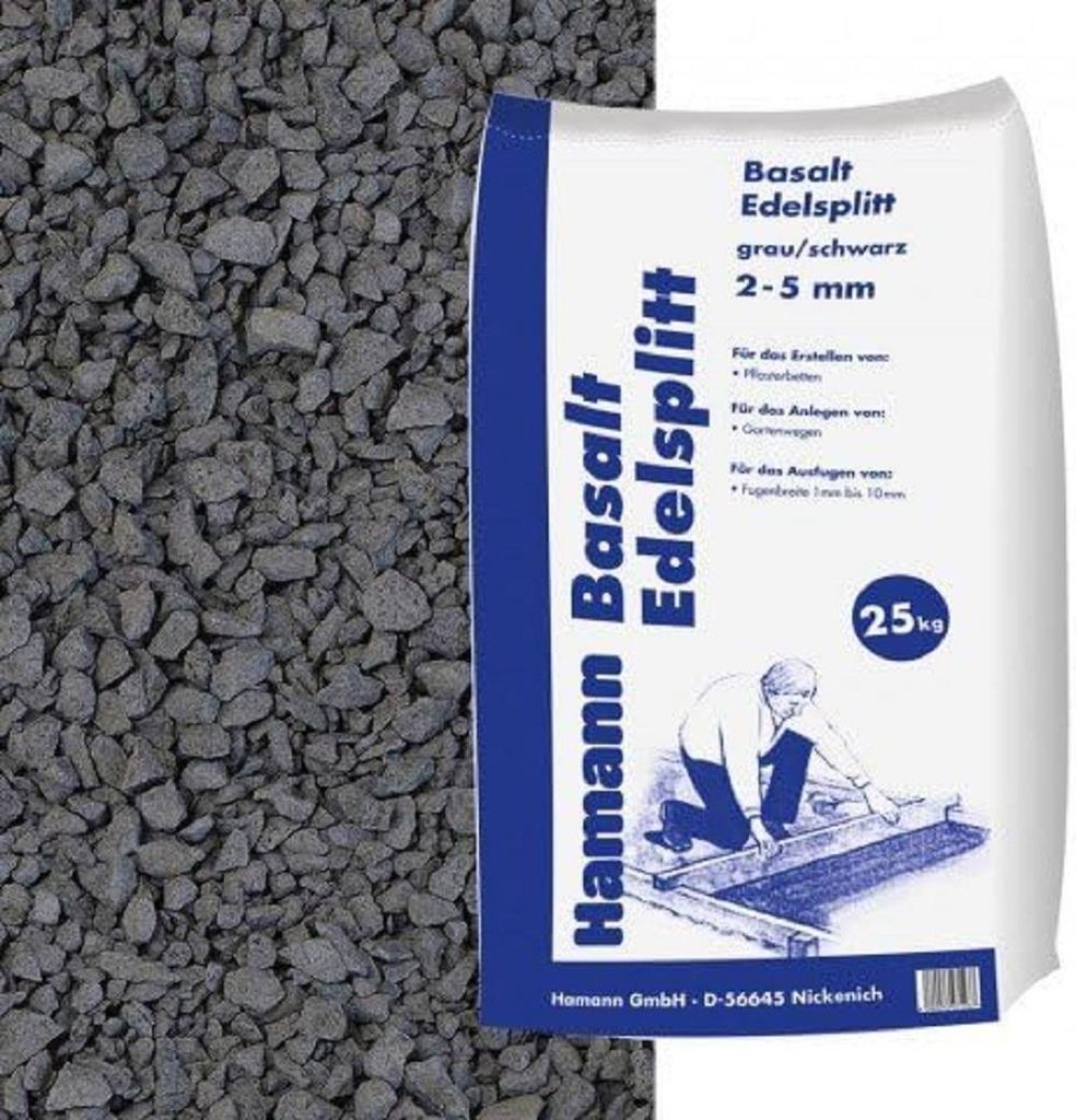 Hamann Mercatus Edelsplitt 2-5 mm 25 kg Produktbild 