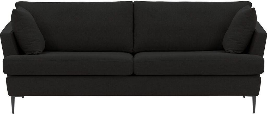 SLF24 - Dreisitzer-Sofa Content - schwarz - Cablo 16