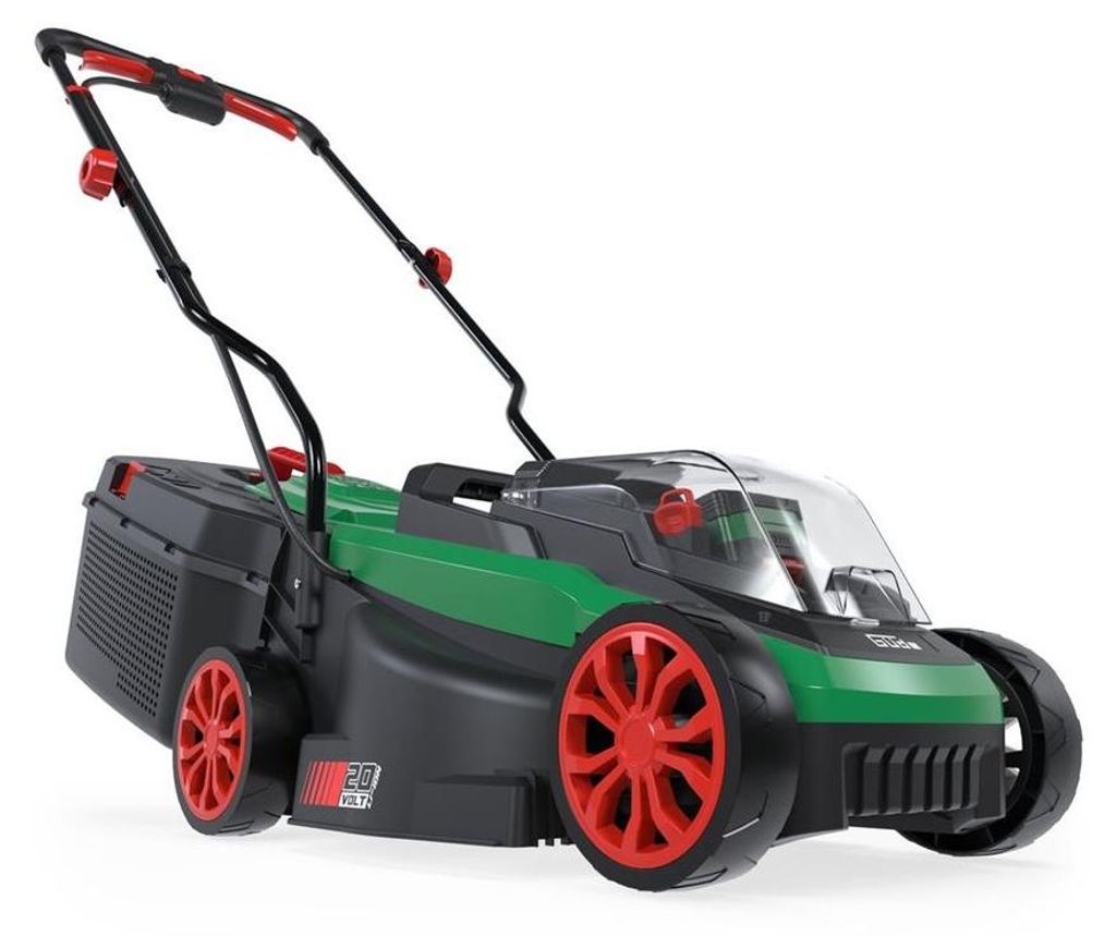 Güde Akku Rasenmäher 320/20-4 20V 4 Ah Akku 32 cm Produktbild 