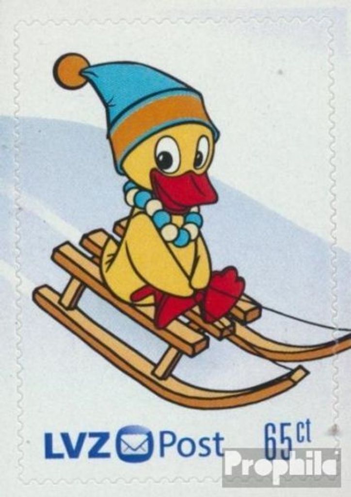 Briefmarken Leipzig (Privatpost) Mi LVZ1(65) postfrisch Schnatterinchen