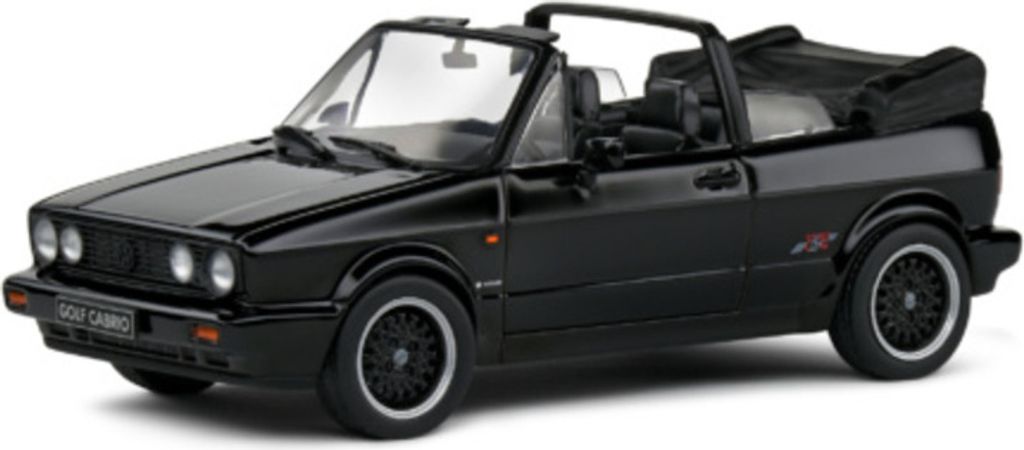 1:43 Volkswagen Golf Mki 1992 Schwarz Produktbild 