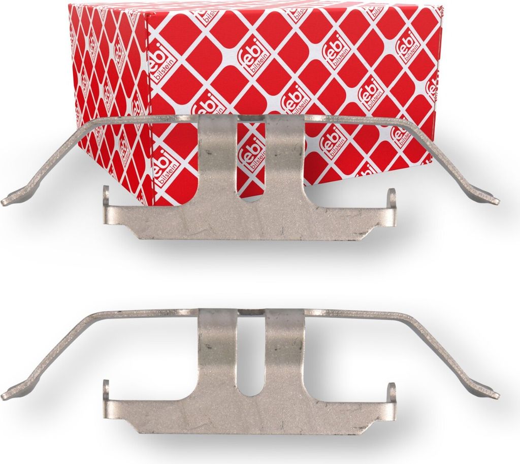 FEBI BILSTEIN 181996 Zubehörsatz Scheibenbremsbelag Hinten für BMW 1 Schrägheck (F20) 3 Touring (F31) 3 Limousine (F30, F80) 4 Gran Coupe (F36) ...