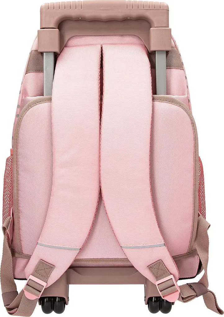 Sac à dos scolaire à roulettes TOPModel DOTS idéal pour le collège - 4