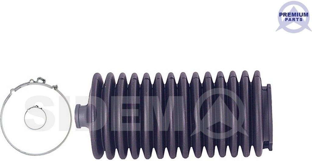 SIDEM 306.033 Lenkmanschette Gummi passend für PEUGEOT 205 II (20A/C) Vorne