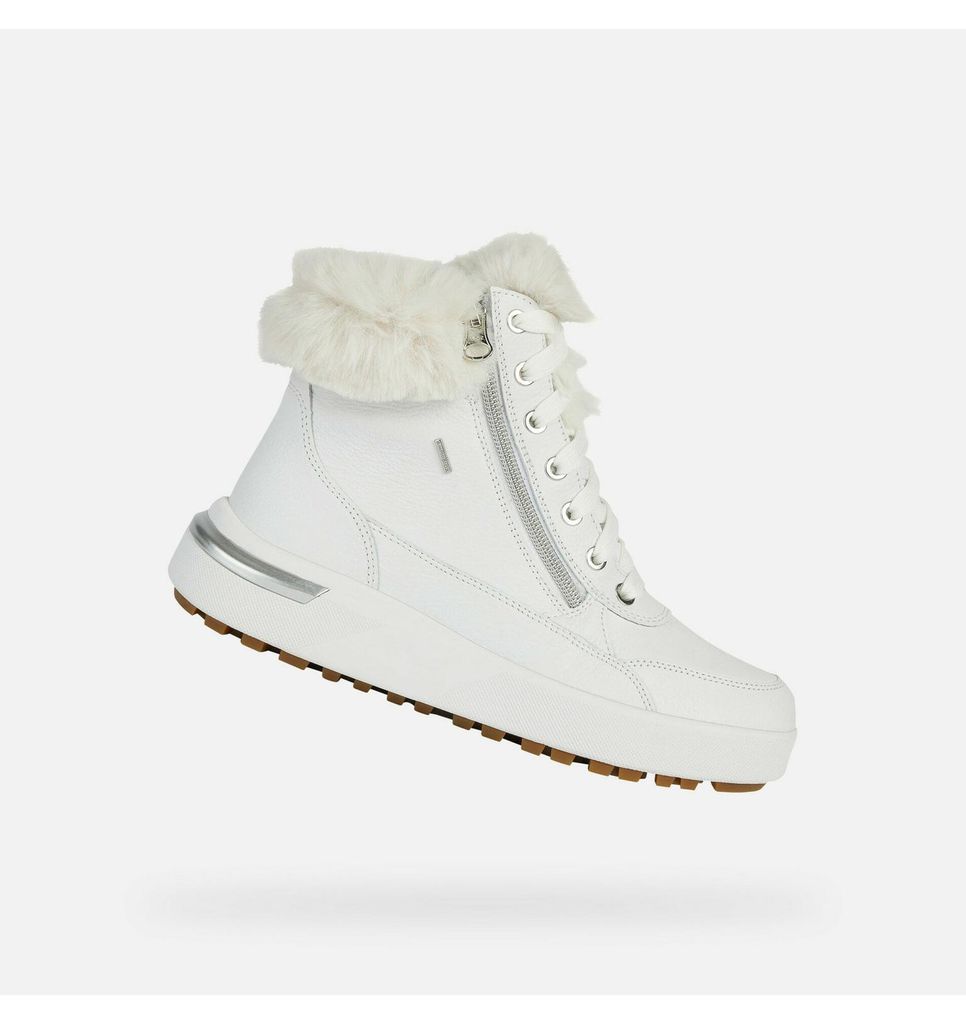 Geox Weiße Damen-Ankle-Boots von Dalyla ABX 40