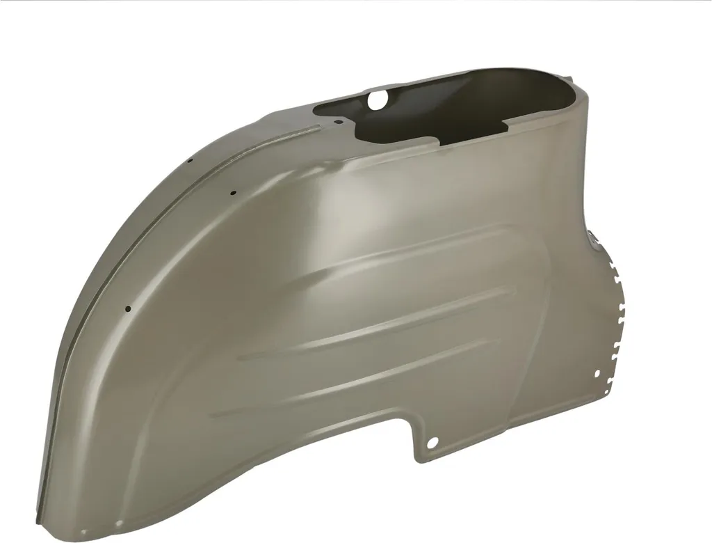 Solution Rouille Simson Schwalbe : Kit Carrosserie Tôle Étain Apprêté - 3