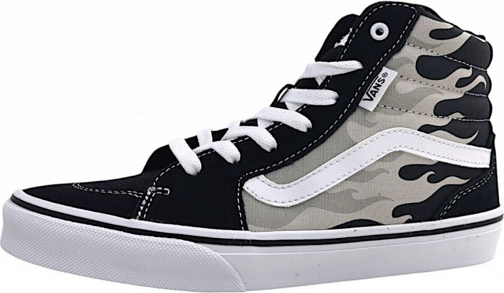 Vans Filmore Hi Damen Sneaker high in Schwarz, Größe 3