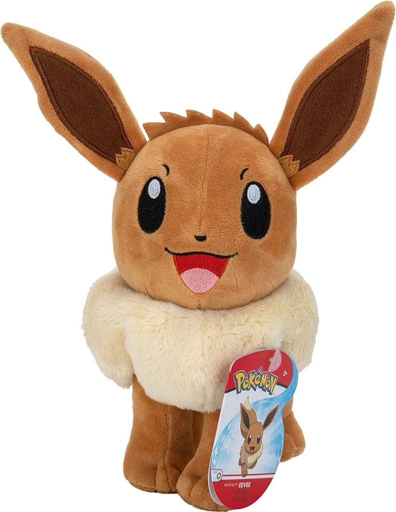 Pokemon Plüschfigur Wave 10 (20cm) Kuscheltier Stofftier Produktbild 