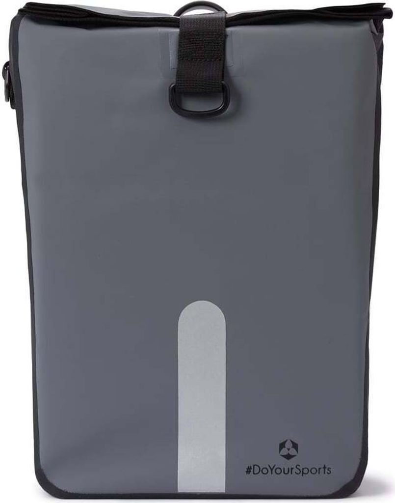 sacoche vélo étanche Roll-Top #DoYourSports - 21 L - blanc Image du produit 