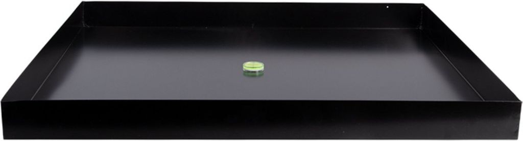 Esschert Design square water mirror basin for the garden 78 cm