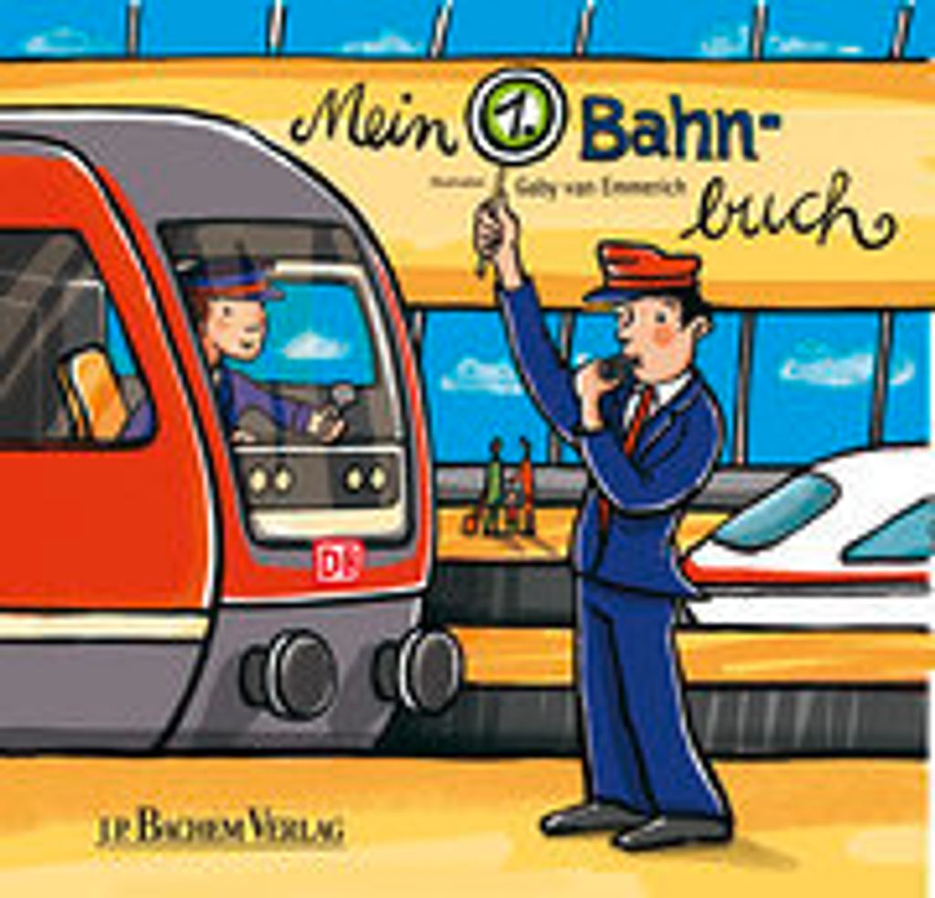 Mein erstes Bahnbuch