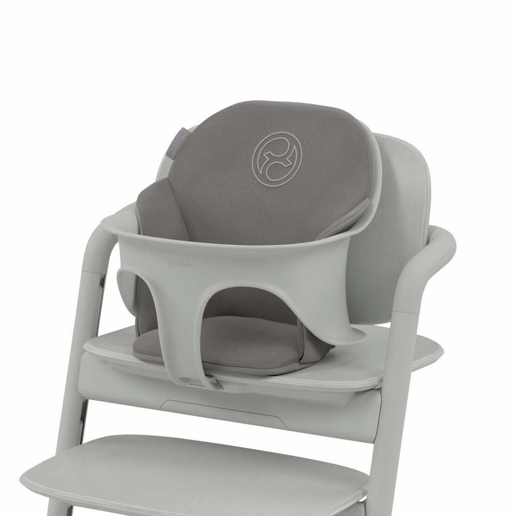 Cybex Gold Lemo Comfort Inlay/Komforteinlage Suede Grey