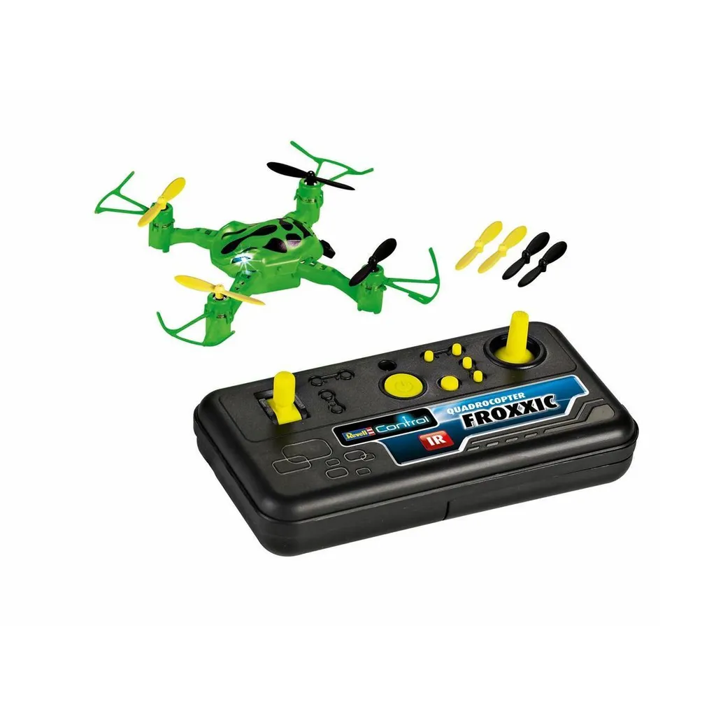 Hélicoptère Revell FROXXIC 23884 avec Batterie LiPo 100mAh et USB 90mm