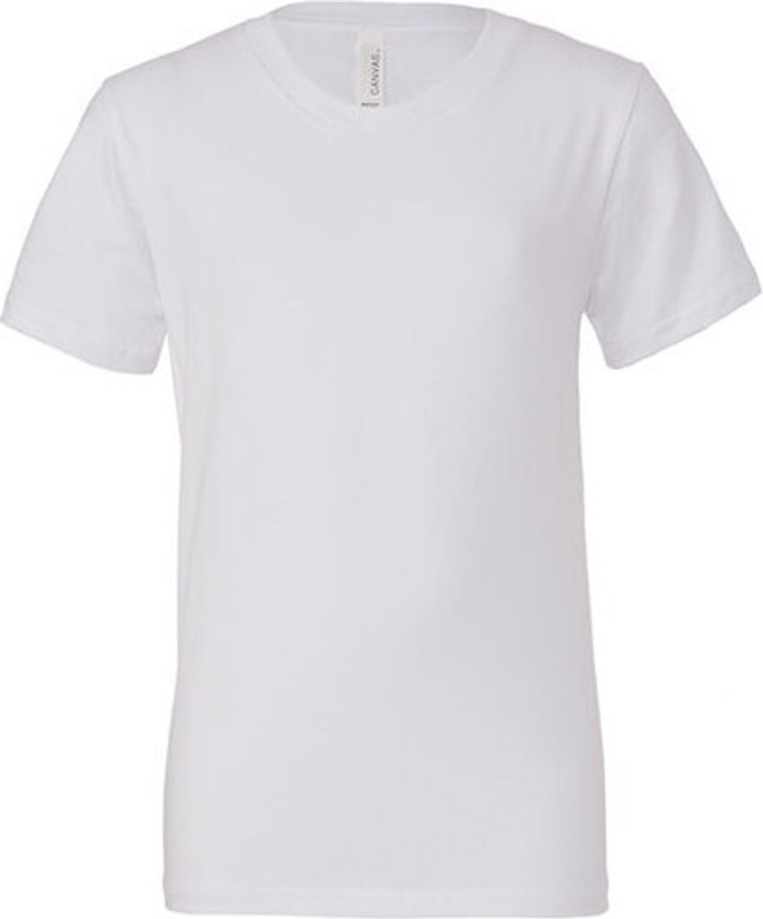 Canvas Youth Jersey Short Sleeve Tee