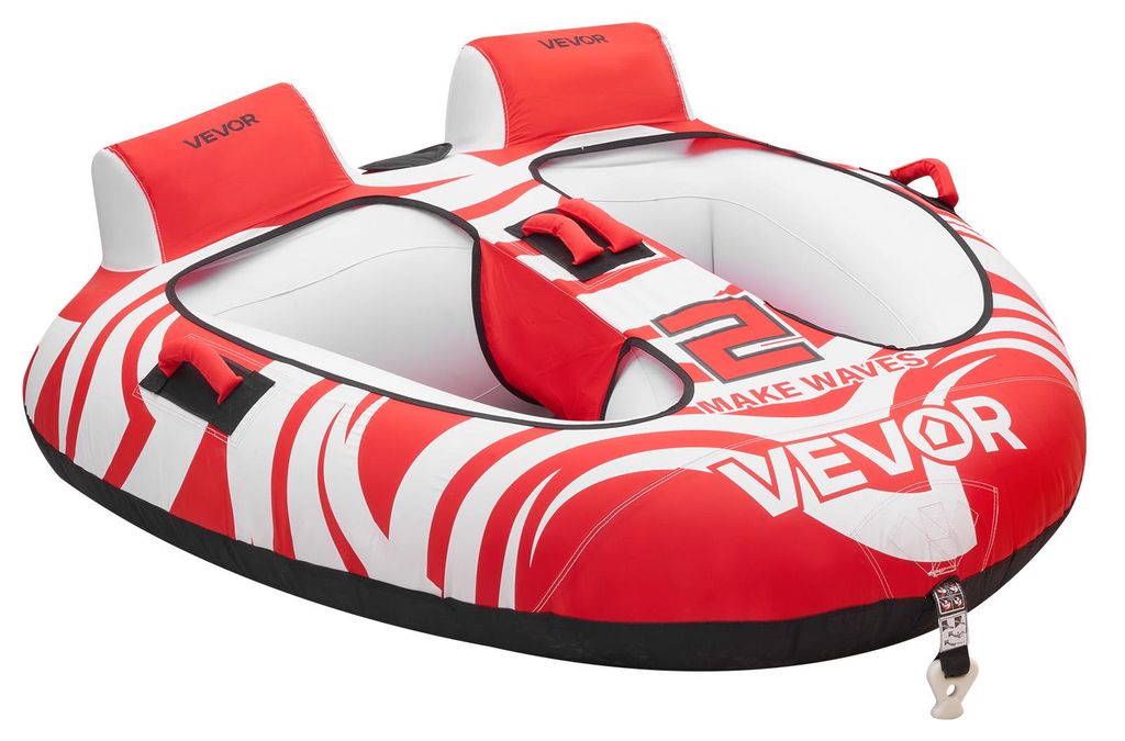 Vevor Holowana Dętka Do Łodzi Dla 2 Osób 154 Kg Z Nilonowym Zdjęcie produktu 