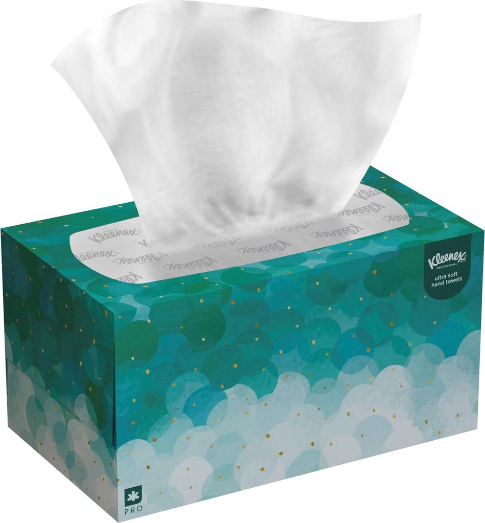 Kleenex Handtuch ULTRA SOFT POP-UP 6088 ws 70St Produktbild 
