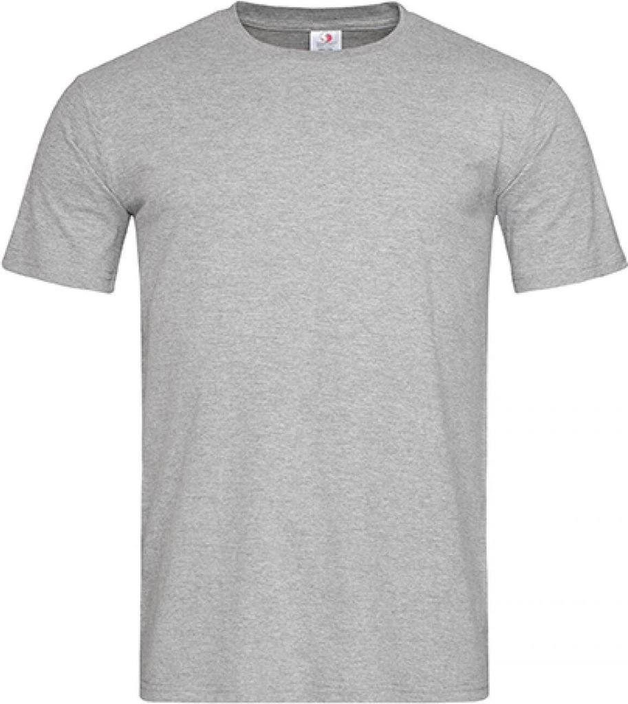 Stedman ST2010 | Classic-T Fitted Herren T-Shirt - Farbe: Grey Heather - Größe: XL