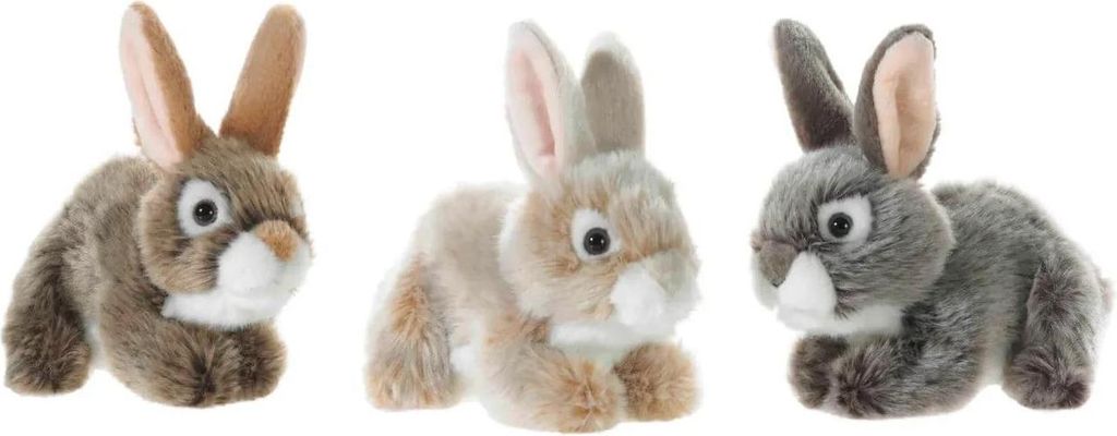 MI CLASSICO Hase klein, 15cm, 1 Stück, sortierte Ware