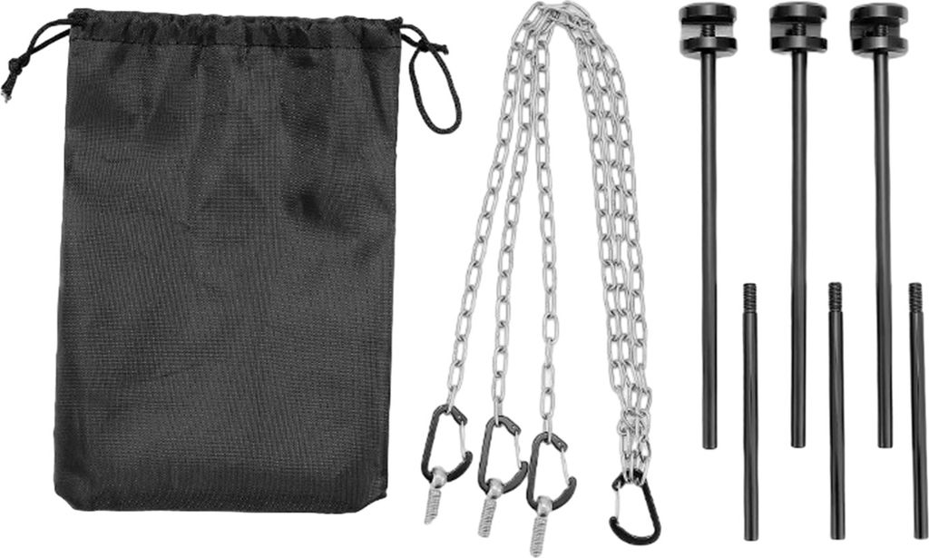 Grillpfannenhalter aus Aluminiumlegierung für den Außenbereich, abnehmbarer Grill, vertikaler Stativgrill, Grillhalterung, Camping, multifunktion...